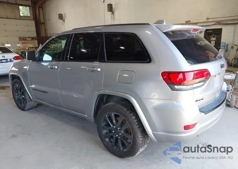 2017 Jeep Grand Cherokee Altitude 4X4 from USA, damaged, VIN 1C4RJFAG7HC700627